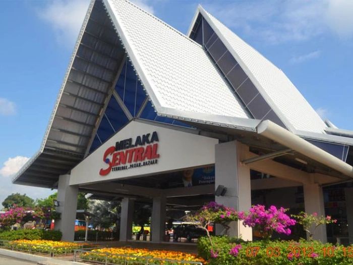 মেলাকা সেন্ট্রাল - মালয়েশিয়ার জনপ্রিয় বাস টার্মিনাল